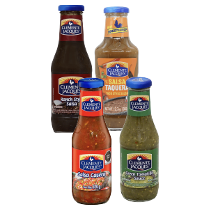 Salsas Clemente Jacques 12 oz