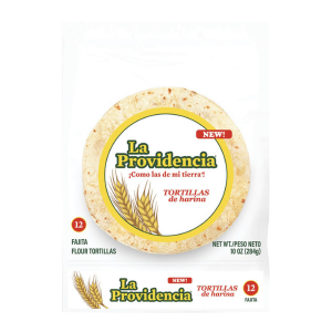 La Providencia Tortillas de Harina 10 oz 12 ct