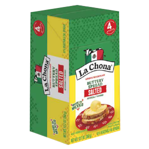 La chona Buttery Spread Box 4 Pack 0.70 lb