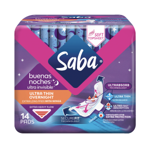 Saba Ultra Invisible Nocturna 14 ct