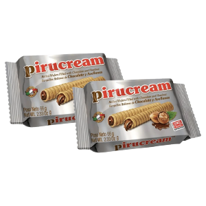 Pirucream Flow Pack Avellanas 24 g X2
