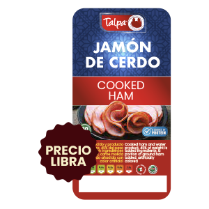 Talpa jamón cocido de puerco LB