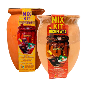 MIX KIT Cantarito Loco y Michelada 6 oz