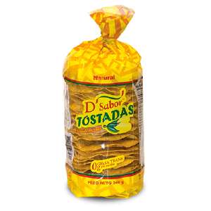 Tostadas D’Sabor 12 oz