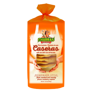 Tostadas Charras 12.3 oz
