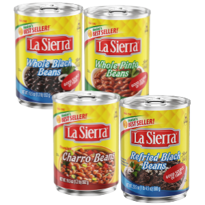 Frijoles Enteros La Sierra 19.5 oz