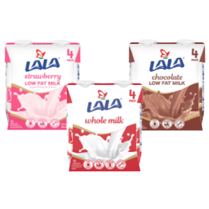 Leches Lala 8 oz 4 pack