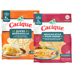 Queso Cacique 32 oz Quesadilla y Cuatro Quesos