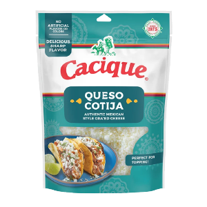 Queso Cotija Cacique 16 oz