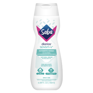 Saba Sensiti-v Jabón Intimo 180 ml
