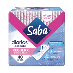 Saba Protectores Regular 40 ct
