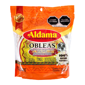 Obleas Grandes Aldama 5 piezas 13 oz