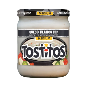Tostitos Medium Queso Blanco