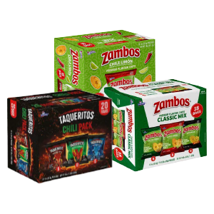 Zambos Multipack 18 pack Taqueritos Multipack X2