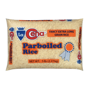 Arroz La Cena Parboiled 5 lb