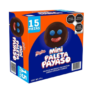 Mini Paleta Payaso 15 pack