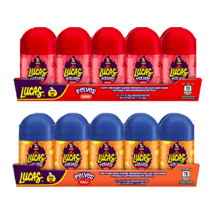 Lucas polvos baby 20g Chamoy y Mango