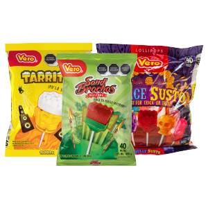 Paletas Vero 40 pack