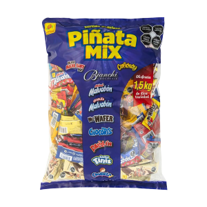 De La Rosa Piñata Mix Surtido de Chocolates 3.3 lb