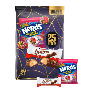 Nerds - Bueno Halloween 10.6 oz 25 pz