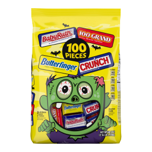Assorted Chocolate Halloween 100 pz