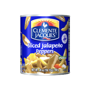 Jalapeños Rajas Clemente Jacques 28 oz