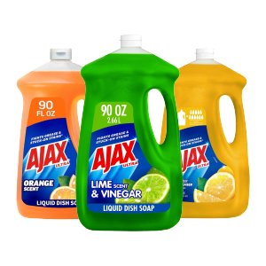 Ajax 90 oz Lemon, Orange, Lime