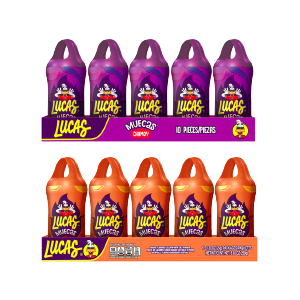 Lucas Muecas 24 g Chamoy y Mango