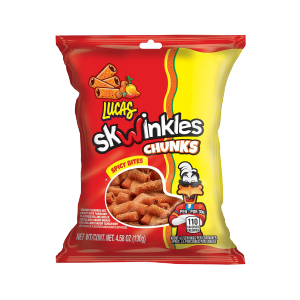 Lucas Skwinkles Chunks Mango 4.58 oz