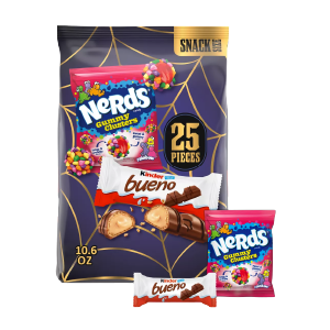 Nerds - Bueno Halloween 10.6 oz 25 pz