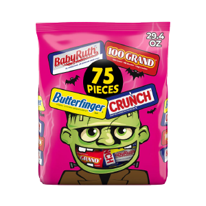 Assorted Chocolate Halloween 75 pz
