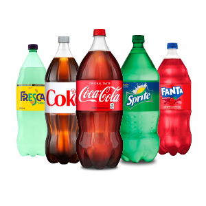 Productos Coca Cola 2 L X 3