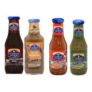 Salsas Clemente Jacques 12 oz