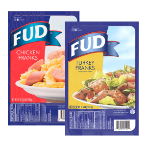 Salchichas FUD 2.5 lb