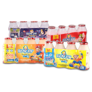 Ricky Joy Yogurty Drink 13.5 oz 4 pack