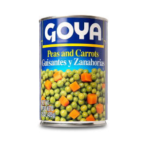 Goya Peas and Carrots 15 oz