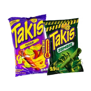 Takis 9.9 oz Fuego y Zombie