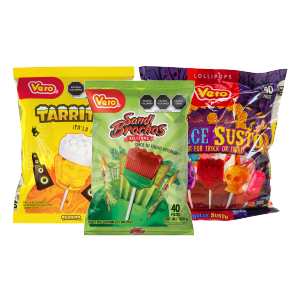 Paletas Vero 40 pack