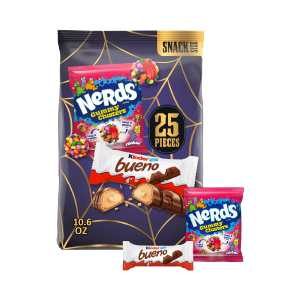 Nerds - Bueno Halloween 10.6 oz 25 pz
