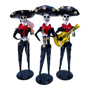 Catrinas y Charros