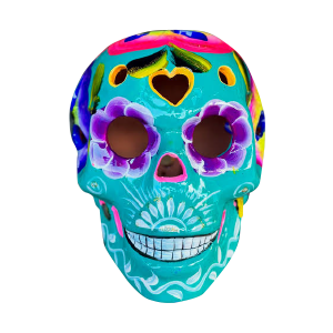 Calaveras Lampara 7in x 7in