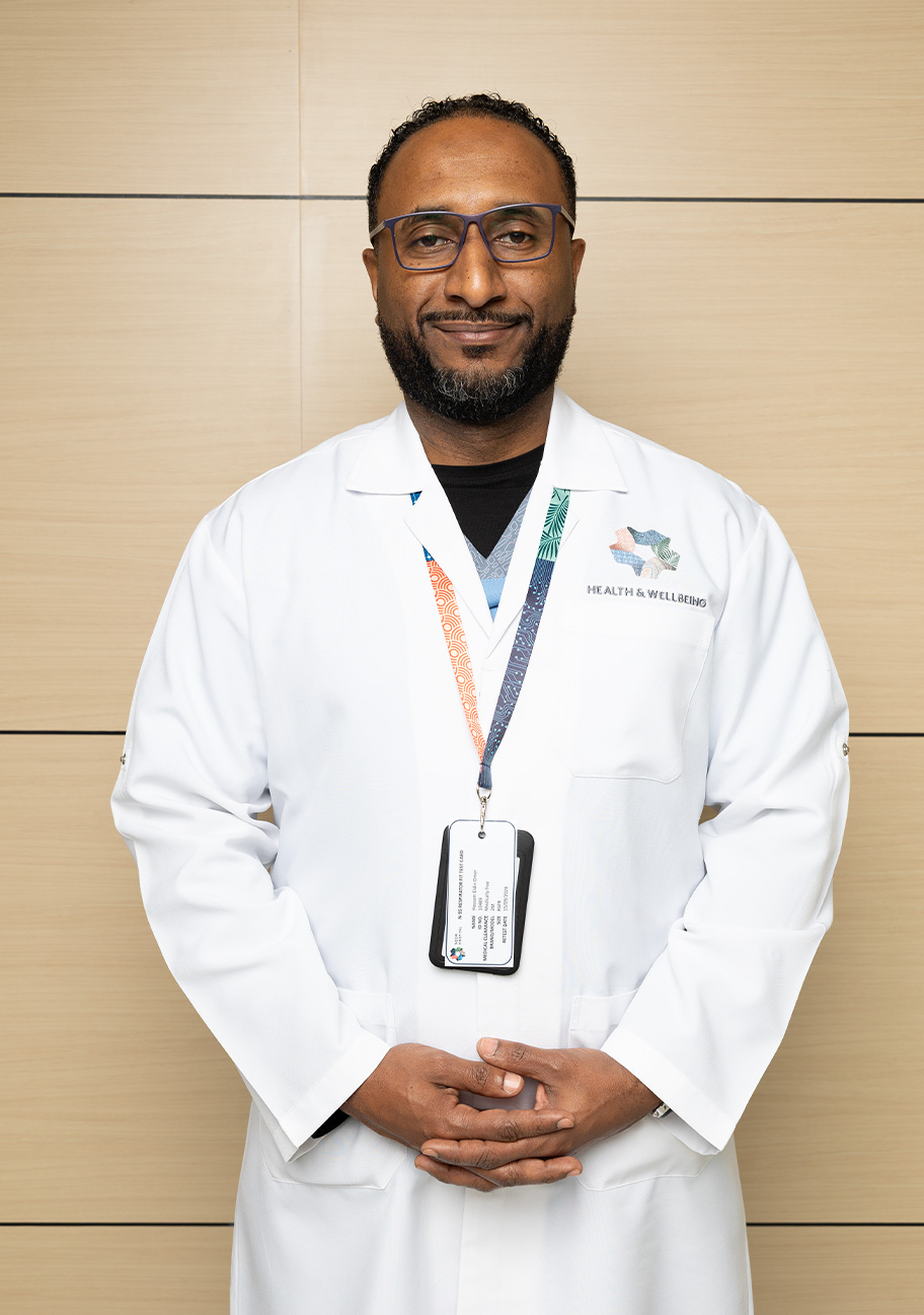 Dr. Hossameldin Yousif Omer
