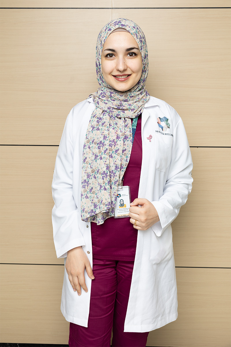 Dr. Haneen Mohammad Sabaneh