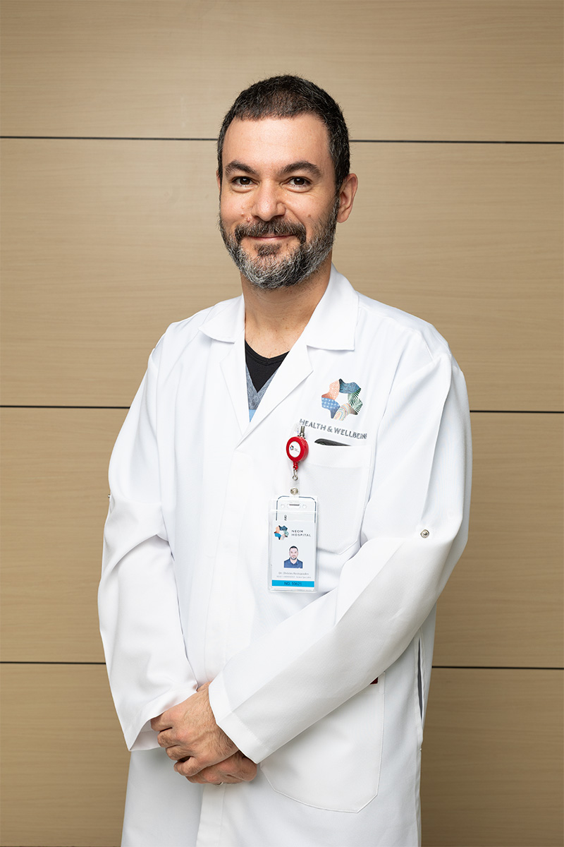 Dr. Christos Kostopoulos