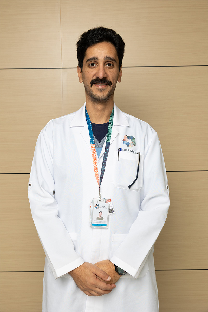 Dr. Mohammad Alshehri