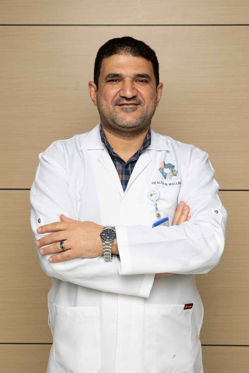 Dr. Arafa Hezima