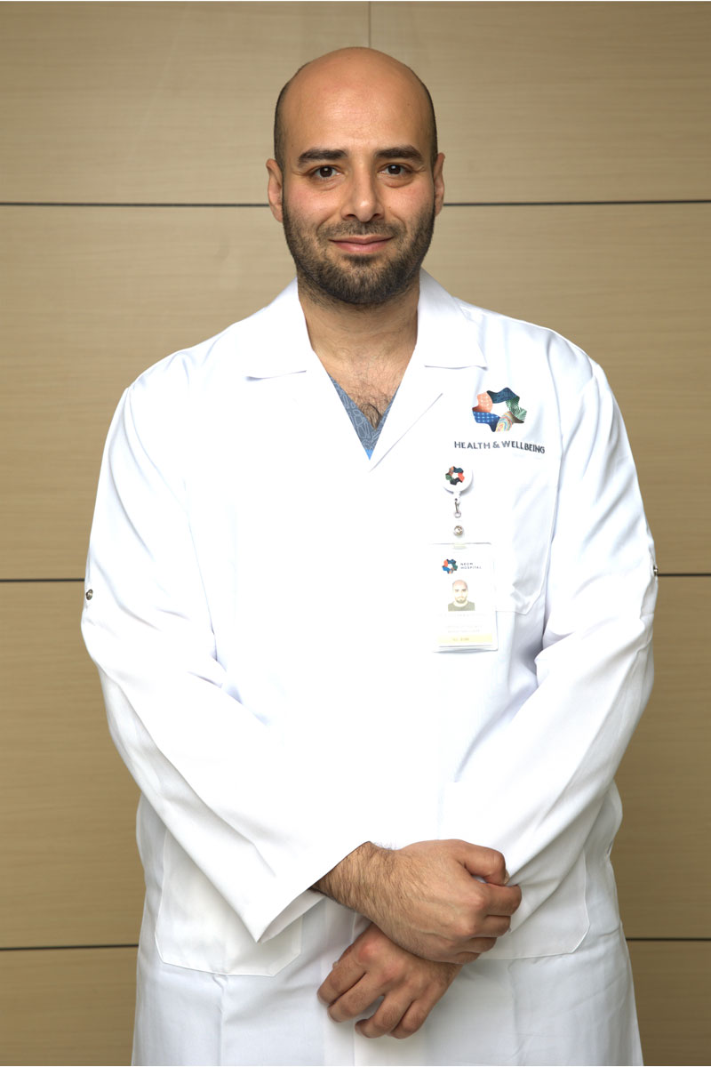 Dr. Anas Mansour