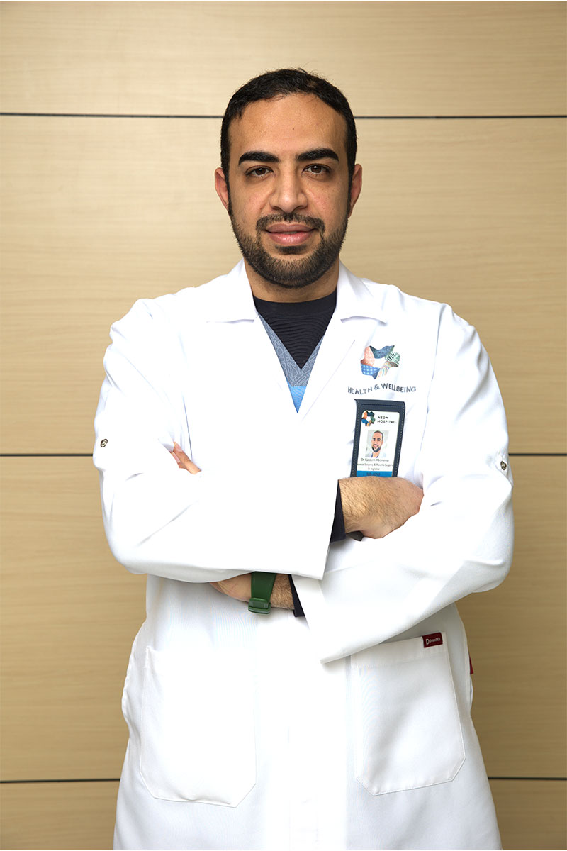 Dr. Kareem Husseen Abonema