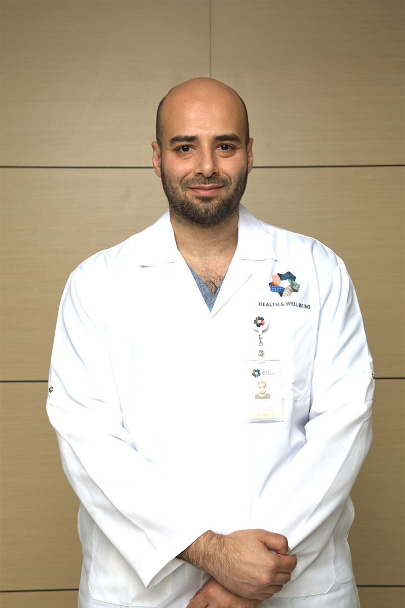 Dr. Anas Mansour