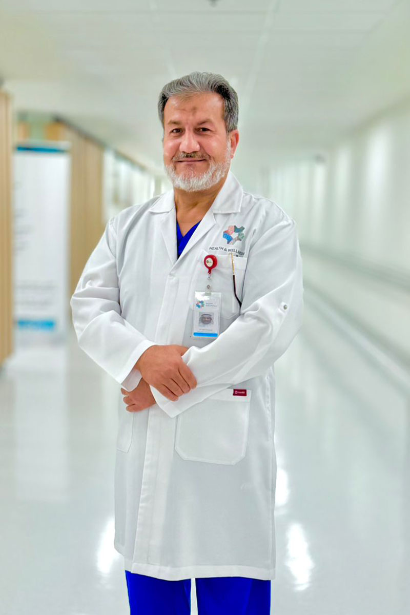 Dr. Saleh Khawajah